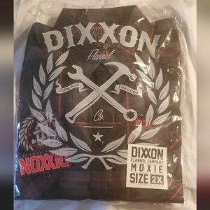Dixxon flannel 2XL moxie